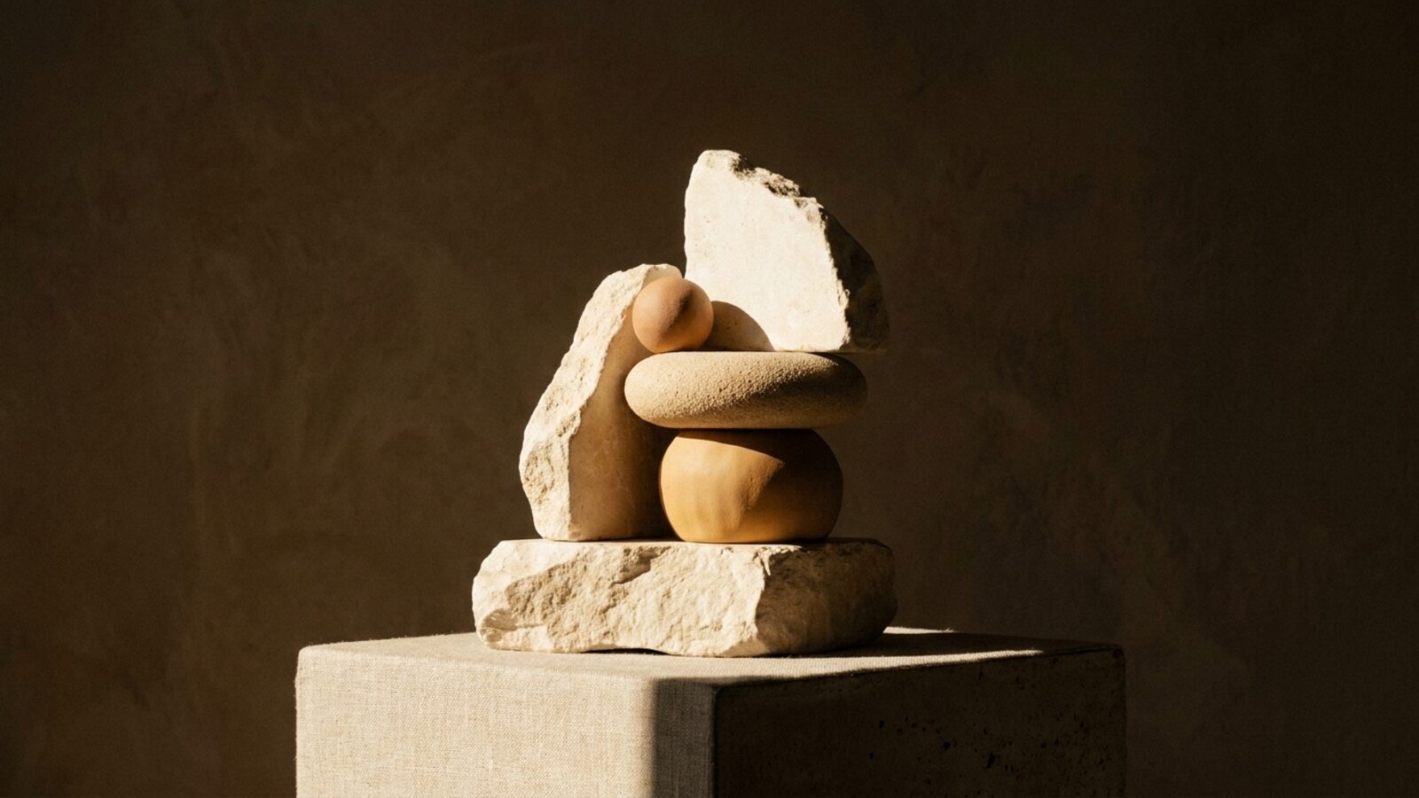 Material Stillness